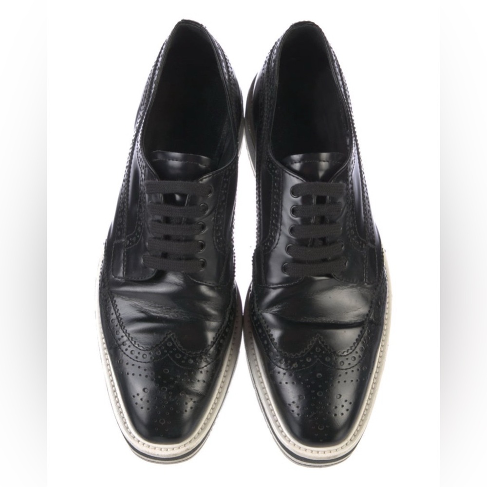Prada Leather Oxford
